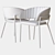 Pisa Chair: Deep House Classic 3D model small image 3