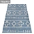 Luxury Collection: Premium Carpet Set 3D model small image 2