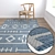 Luxury Collection: Premium Carpet Set 3D model small image 5