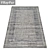 Luxury 3-Piece Carpet Set 3D model small image 2