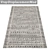 Luxury 3-Piece Carpet Set 3D model small image 3