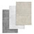 Luxury Carpet Set | High Quality Textures 3D model small image 1