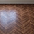 French Oak Chevron Laminate 3D model small image 4