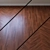 French Oak Chevron Laminate 3D model small image 1