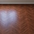 French Oak Chevron Laminate 3D model small image 4