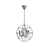 LOFT IT Chrome Crystal Chandelier 3D model small image 1