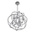 LOFT IT Chrome Crystal Chandelier 3D model small image 3