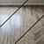 French Oak Chevron Laminate 3D model small image 1