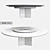 Gallotti Radice Yol Sect Table 3D model small image 3