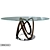 Sleek Porada Infinity Table 3D model small image 2