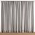 Elegant Curtain Design 3D model small image 3