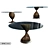 Elika: Stylish and Versatile Porada Table 3D model small image 1