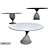 Elika: Stylish and Versatile Porada Table 3D model small image 3