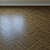 Sienna Chevron Laminate Flooring 3D model small image 3