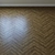 Sienna Chevron Laminate Flooring 3D model small image 4