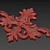 Elegant Russian Ornament: Handcrafted Beauty 3D model small image 4