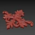 Elegant Russian Ornament: Handcrafted Beauty 3D model small image 7