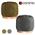 Title: Elegant Interior Pouf 3D model small image 1