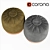 Title: Elegant Interior Pouf 3D model small image 2