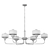 Modern Nola Chandelier: Illuminating Elegance 3D model small image 2