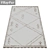 Luxury Carpet Set: High-Quality Textures 3D model small image 2