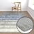 Luxury Carpets Set 1314 | High-Quality Textures 3D model small image 5