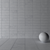 Suite Grey Concrete Wall Tiles 3D model small image 3