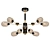 Omnilux Loano Ceiling Chandelier 3D model small image 1