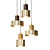 Elegant Pendant Lights Collection by Lampatron 3D model small image 2