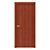 Belwooddoors Perfecta Interior Door 3D model small image 1