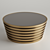  Circle Table: Stylish Millimeter-Sized Design 3D model small image 2