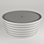  Circle Table: Stylish Millimeter-Sized Design 3D model small image 3