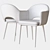 3D Magrebi Chair: Deep House 3D model small image 3