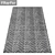 Title: Luxury Carpet Set - High-Quality Textures 3D model small image 2