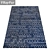 Luxury Carpets Set 3D model small image 2