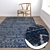 Luxury Carpets Set 3D model small image 5