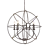  LOFT IT Loft1192-8 Chandelier 3D model small image 2