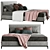 Andersen Bed: Modern Design, High-Quality Materials 3D model small image 4