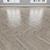 Oak Parquet: Herringbone, Linear & Chevron 3D model small image 3