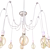 Loft It 10-Light White Pendant 3D model small image 2