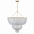 Elegant Hand-Rubbed An Chandelier 3D model small image 1