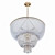 Elegant Hand-Rubbed An Chandelier 3D model small image 2