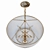 Elegant Hand-Rubbed An Chandelier 3D model small image 3