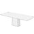 Arketipo ICON Dining Table: Elegant and Modern 3D model small image 2