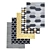 Elegant IKEA Rug Collection 3D model small image 1