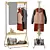 Zaozuo Coatrack: Versatile and Space-Saving 3D model small image 1