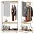 Zaozuo Coatrack: Versatile and Space-Saving 3D model small image 2