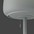 Elegant Evedal Floor Lamp 3D model small image 4