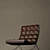 Elegant Leather Armchair 3D model small image 3