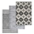 Luxury Carpets Set for Stunning Renders 3D model small image 1